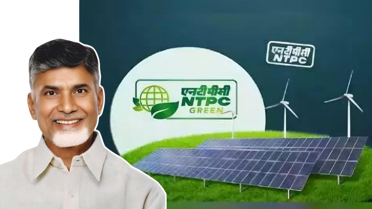 NTPC Green Energy Limited Investments in Andhra Pradesh