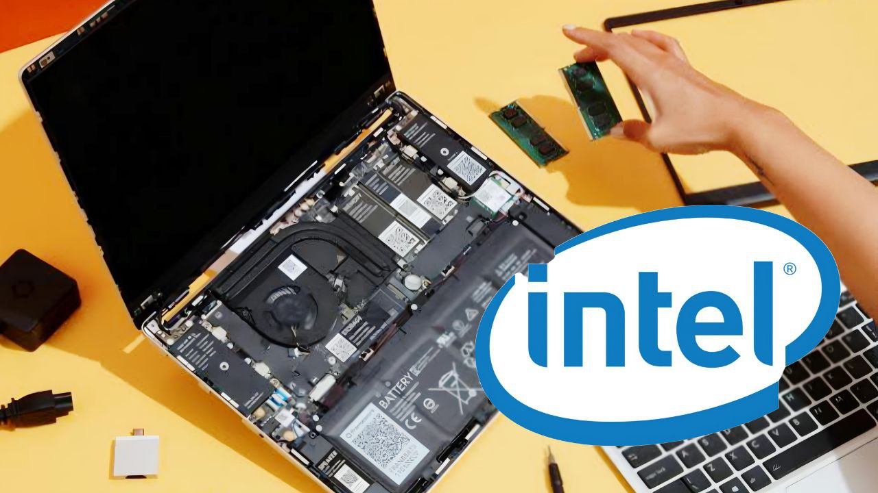 Laptop Modular Design by Intel