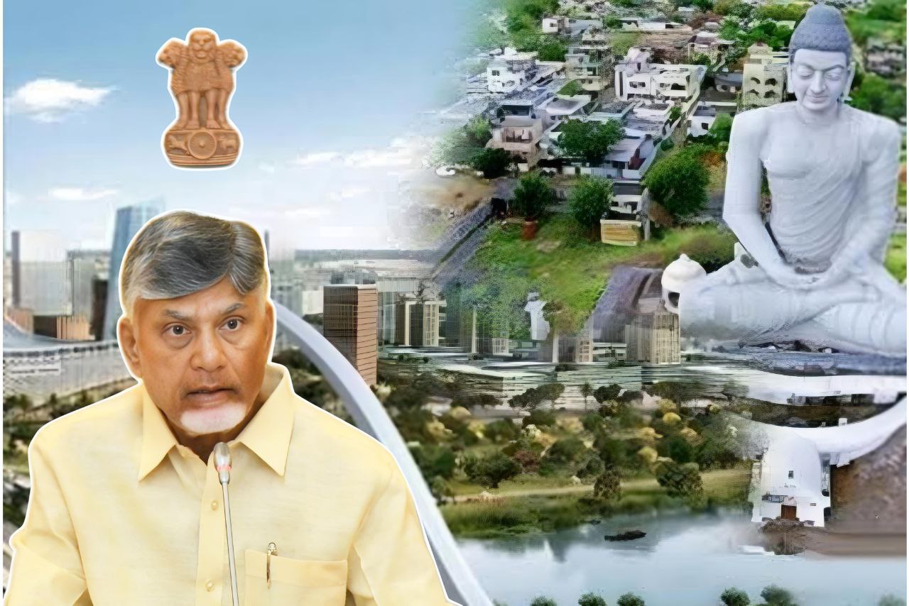 Amaravati Capital Works Started
