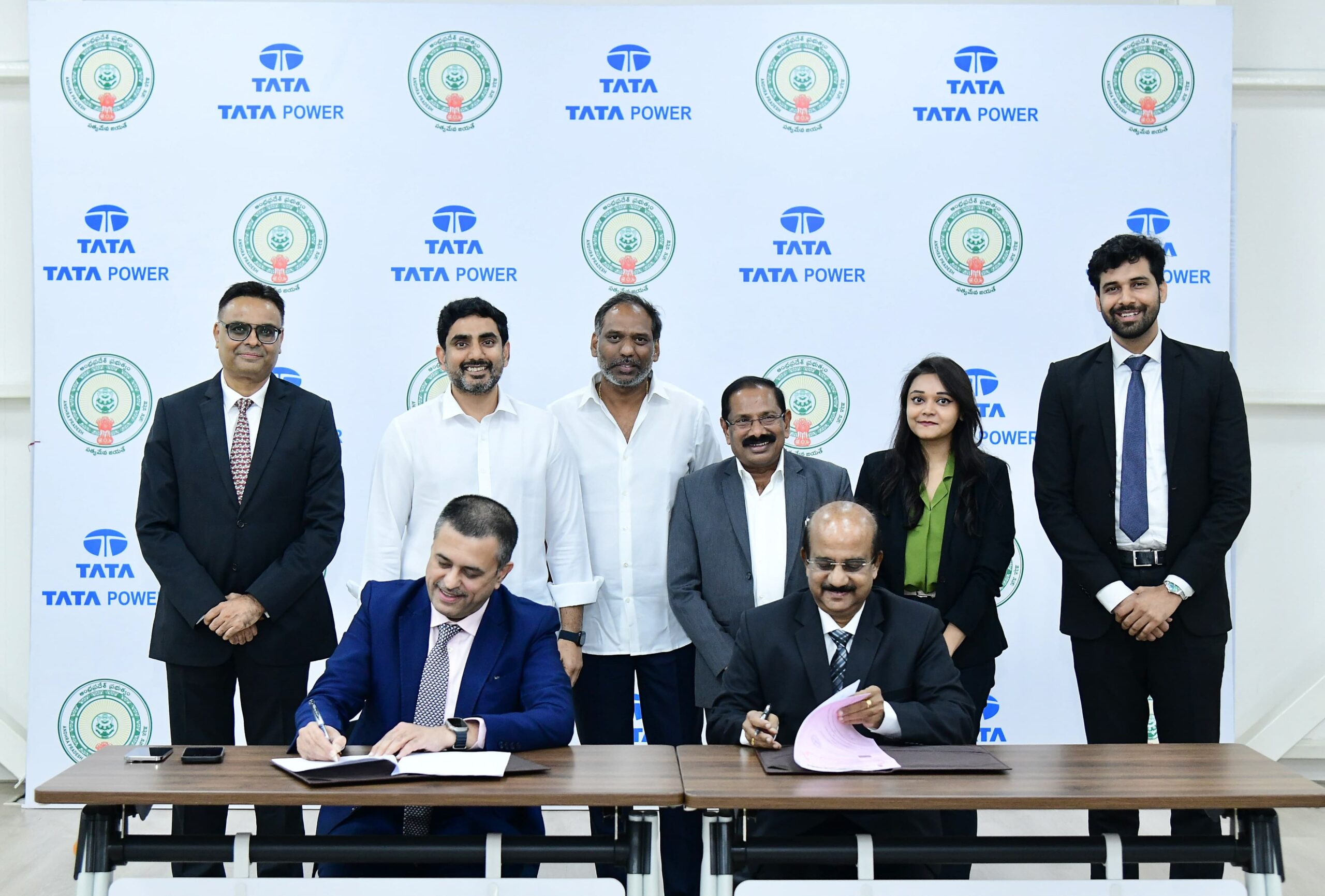 Agreement between Tata Power and AP Andhra Pradesh Government massive 7,000 MW renewable energy push, backed by a ₹49,000 Cr investment.