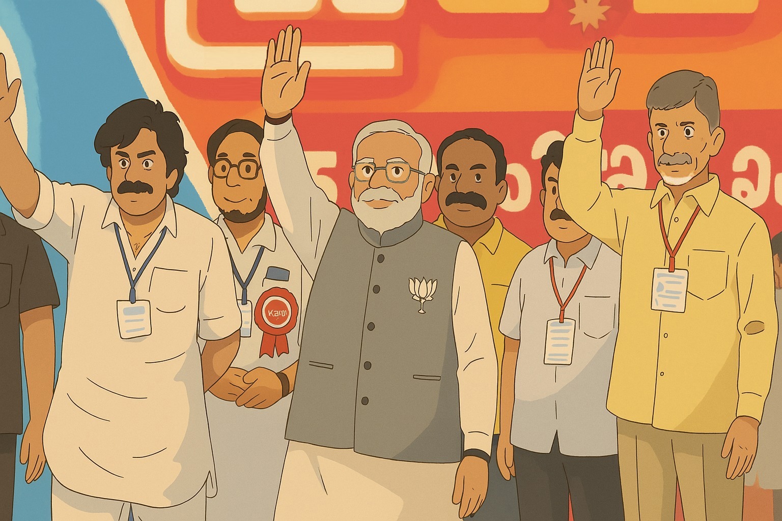 Studio Ghibli Trend in Andhra Pradesh