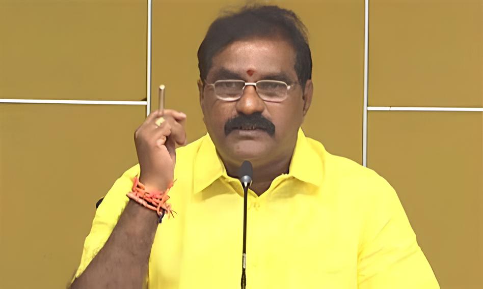 Minister Nimmala Ramanaidu review meeting on TIDCO Houses