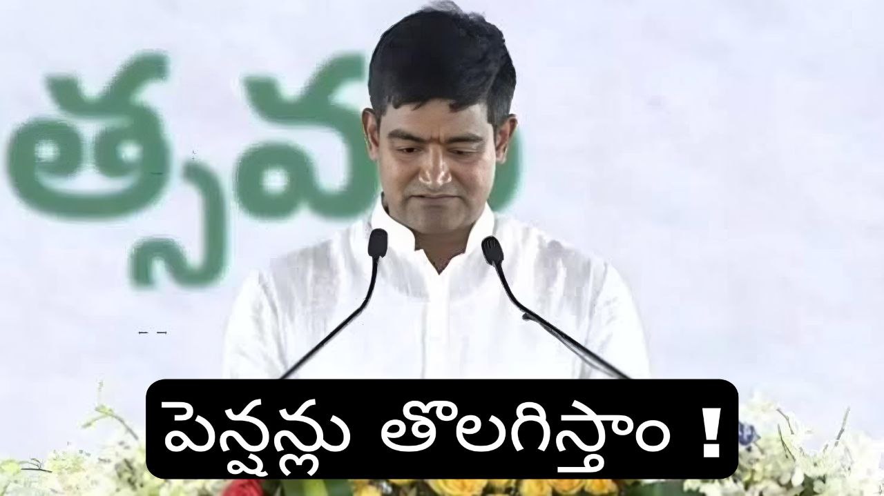 Minister Kondapalli Srinivas says that NDA Government to remove all ineligible pensions