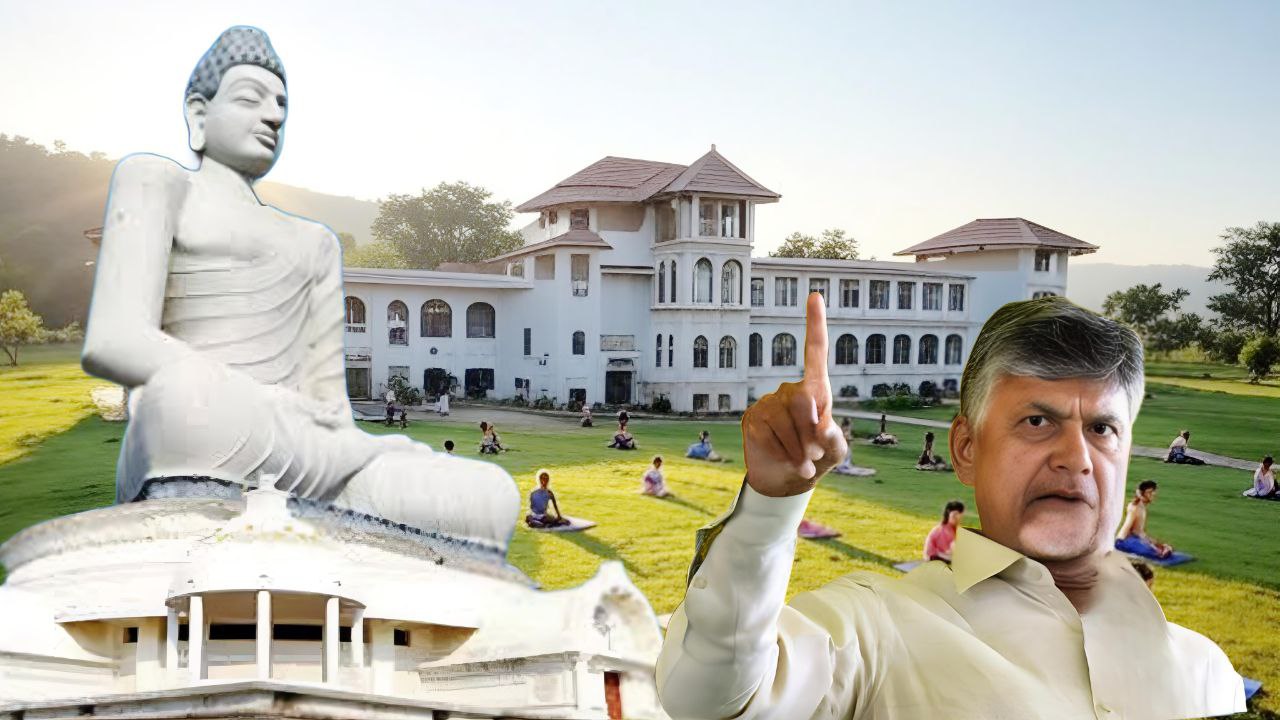 Yoga and Naturopathy Research Centre to be established in the Capital City of Andhra Pradesh Amaravati