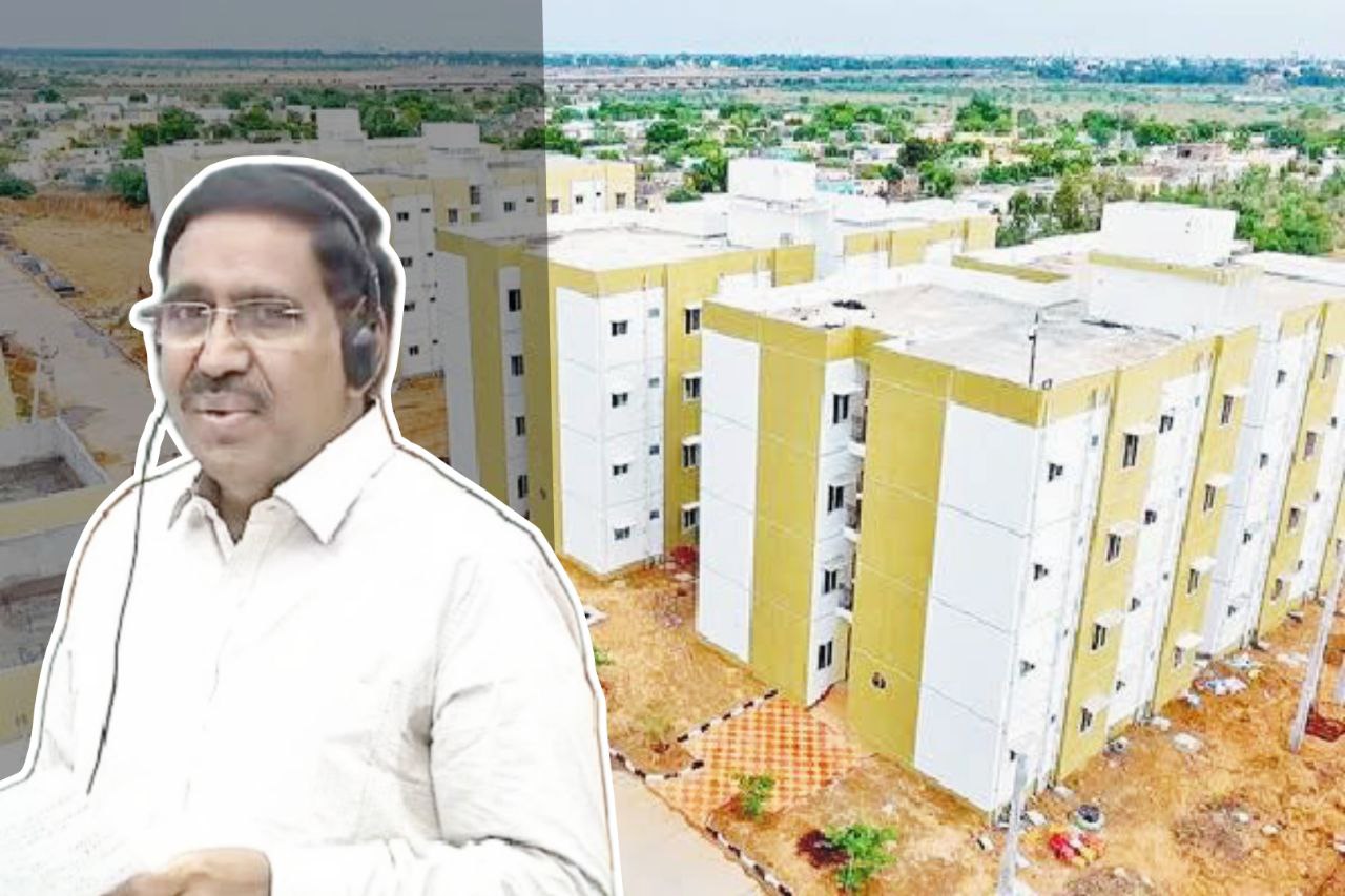 Minister Narayana about TIDCO Houses