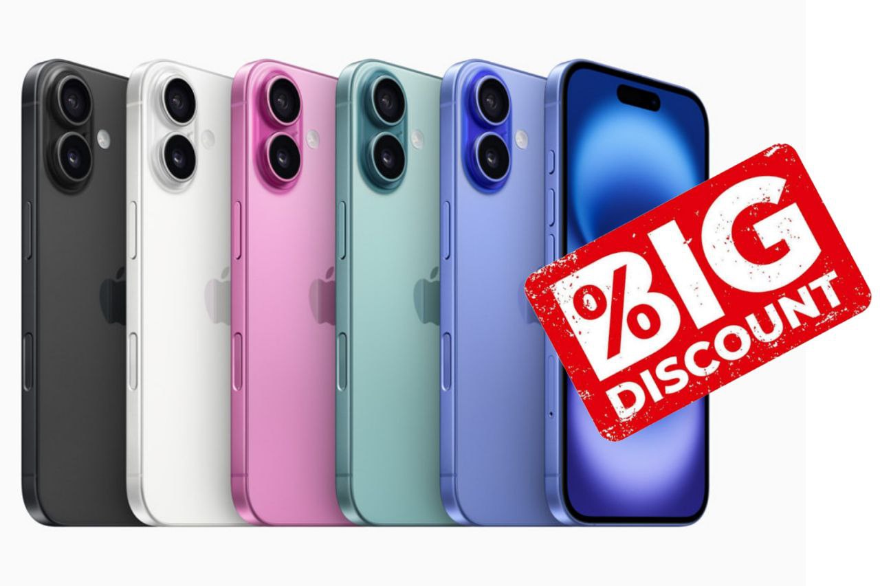 iphone 16 Plus Big Discount