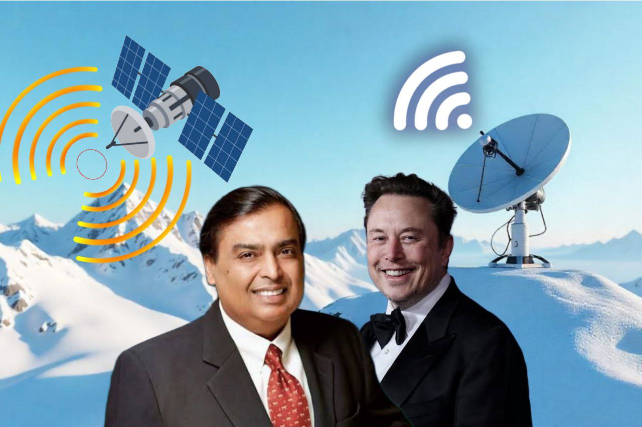 Satellite Internet in India