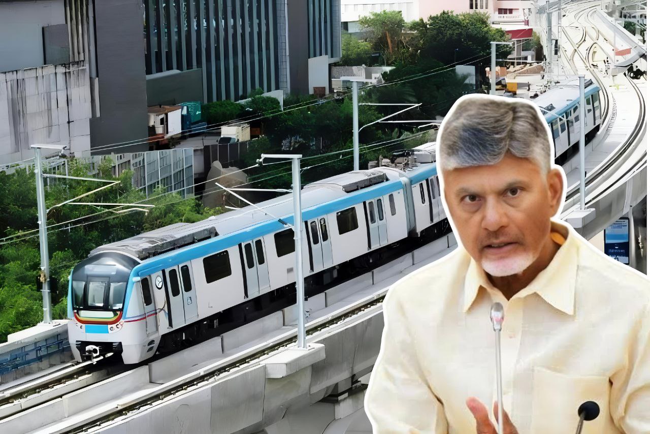 Vijayawada Metro Rail Progress