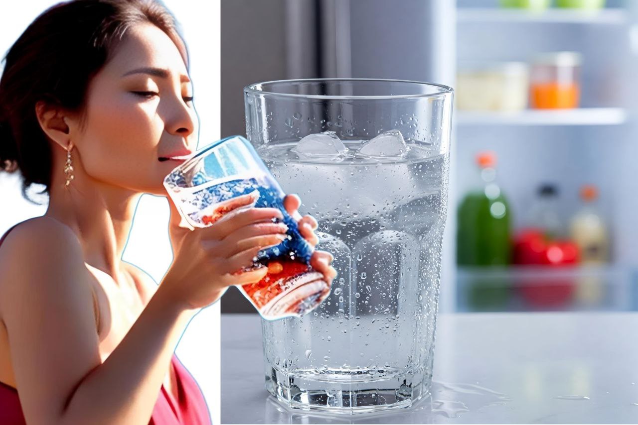 Side effects of Drinking Cold Fridge Water