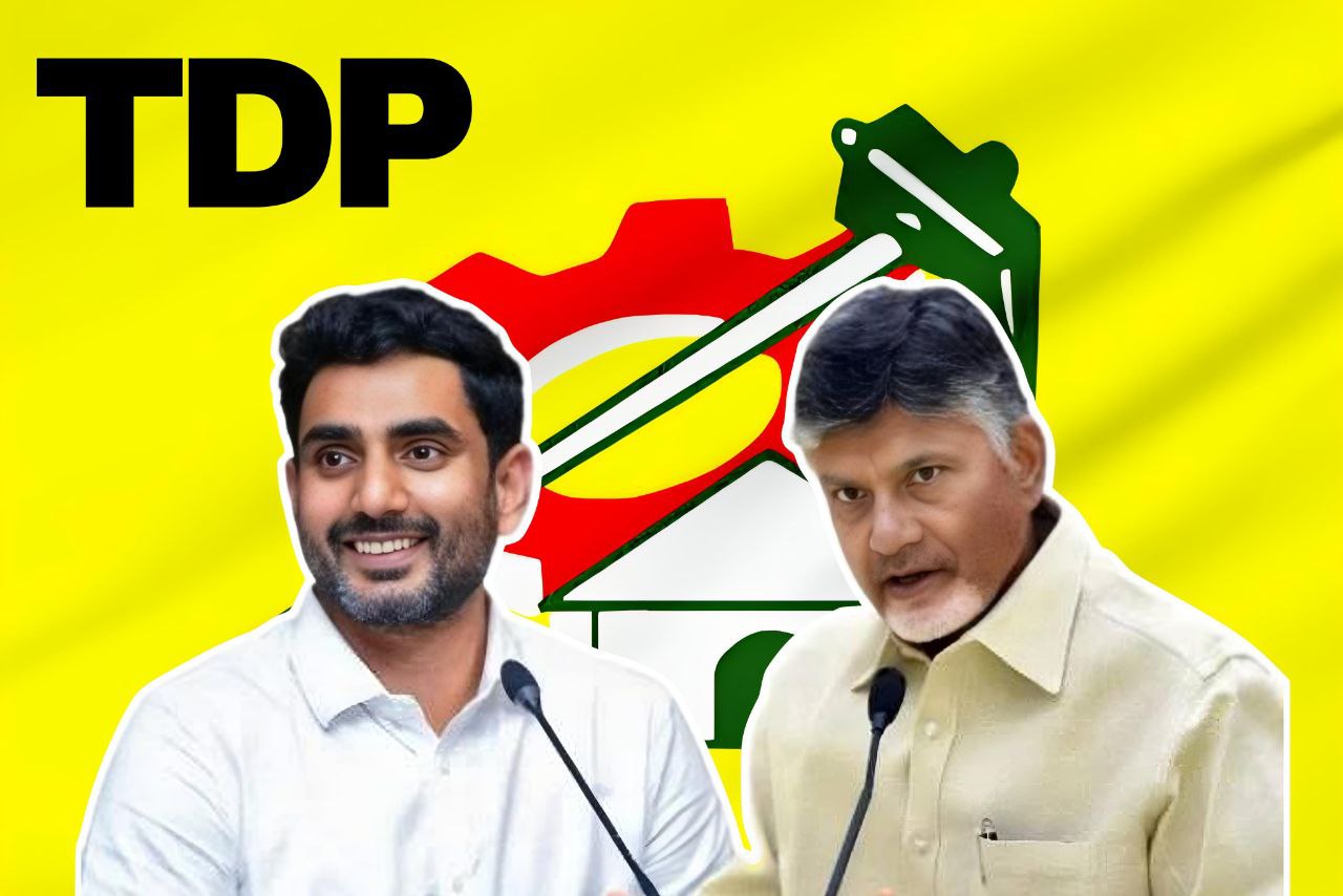 Nara Lokesh to Lead Telugu Desam Party