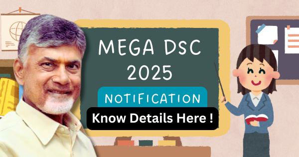 Mega DSC Notification 2025, Andhra Pradesh Recruitment
